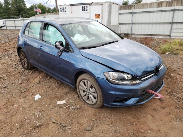 VOLKSWAGEN GOLF 2021 3vwg57au8mm013203