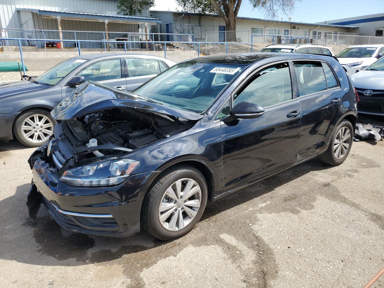 VOLKSWAGEN GOLF 2021 3vwg57au8mm015839