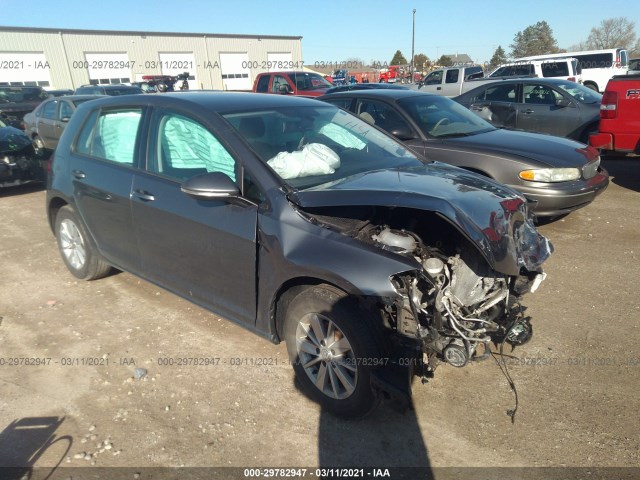 VOLKSWAGEN GOLF 2019 3vwg57au9km014972