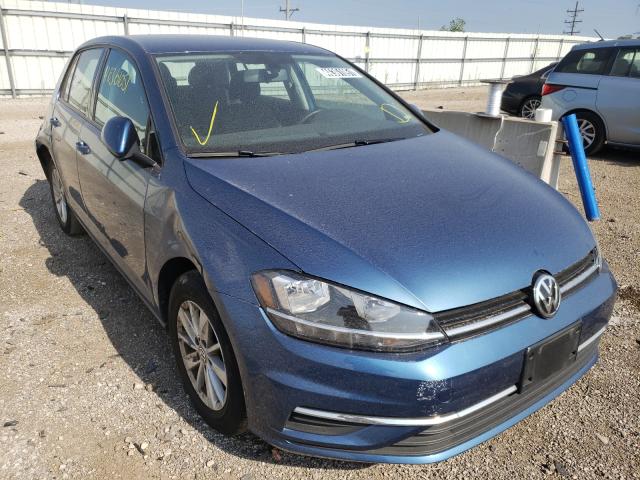 VOLKSWAGEN GOLF 2019 3vwg57auxkm019646