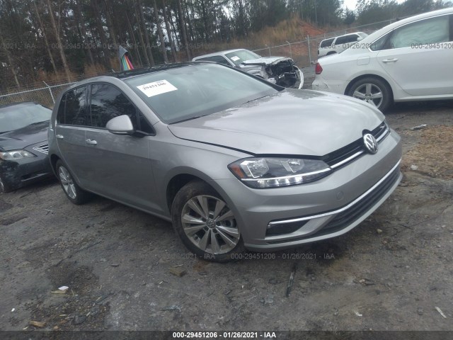 VOLKSWAGEN GOLF 2019 3vwg57auxkm038004