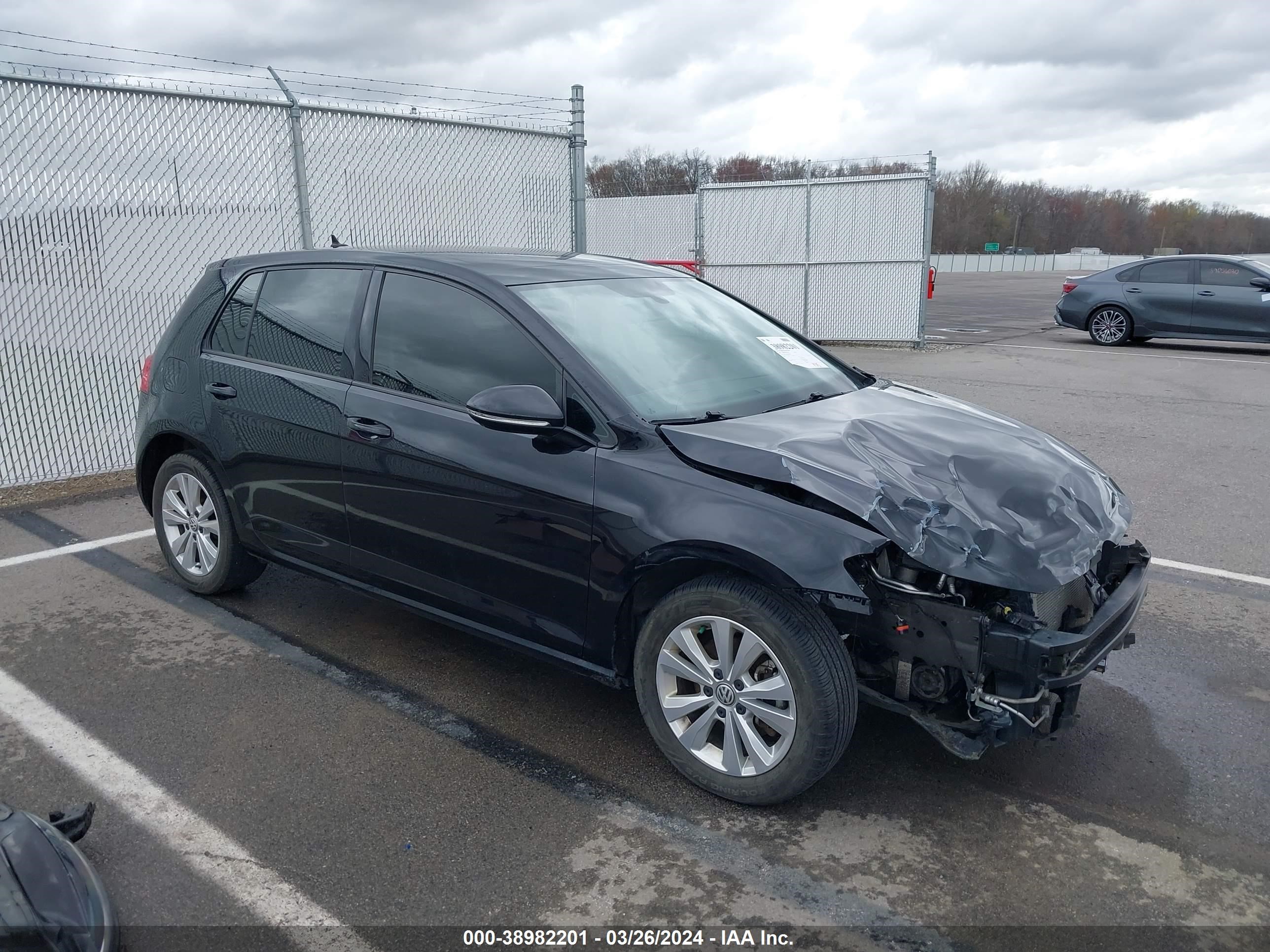 VOLKSWAGEN GOLF 2020 3vwg57auxmm000954