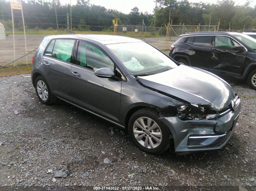 VOLKSWAGEN GOLF 2021 3vwg57auxmm005877