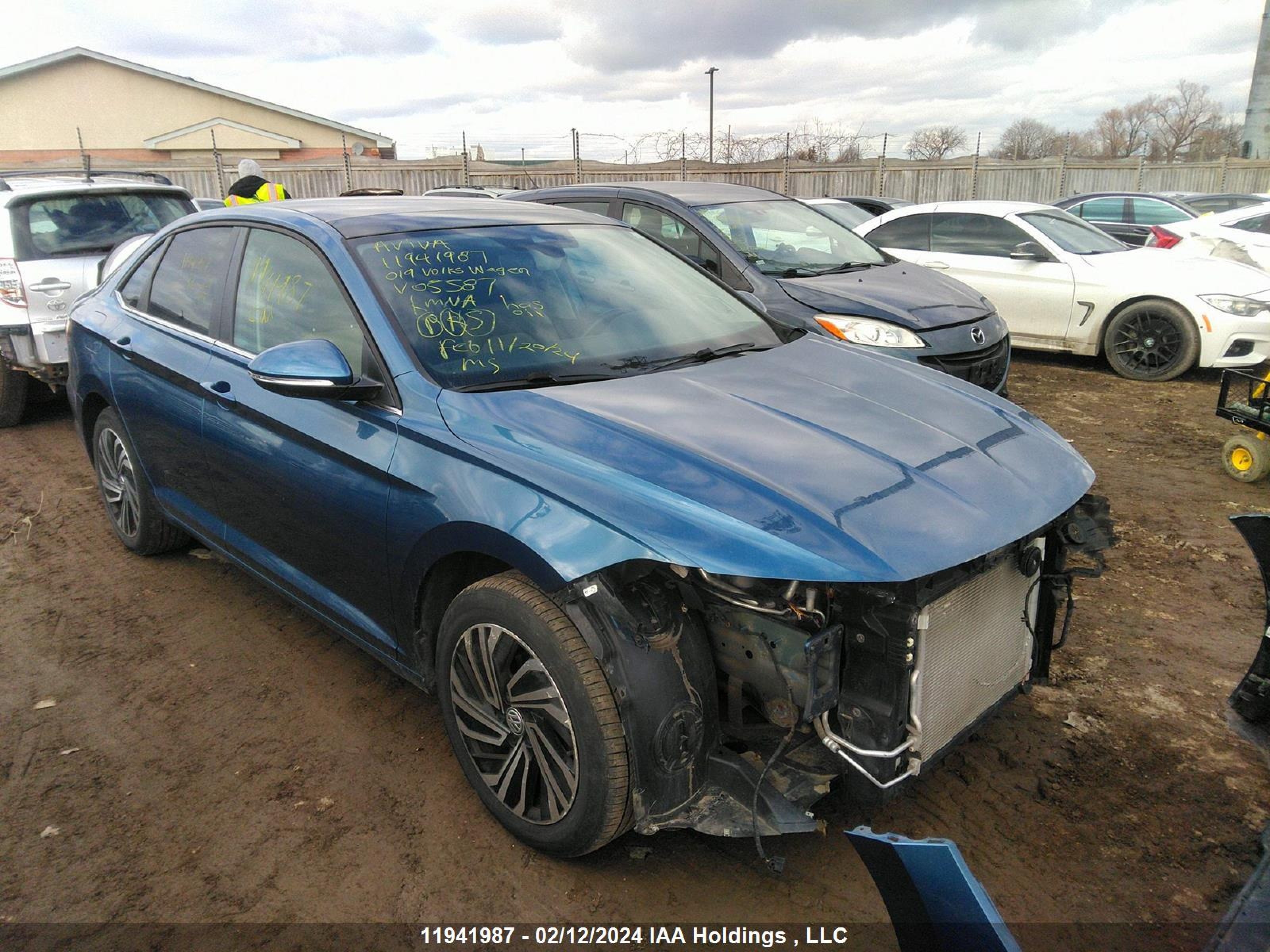 VOLKSWAGEN JETTA 2019 3vwg57bu0km055876