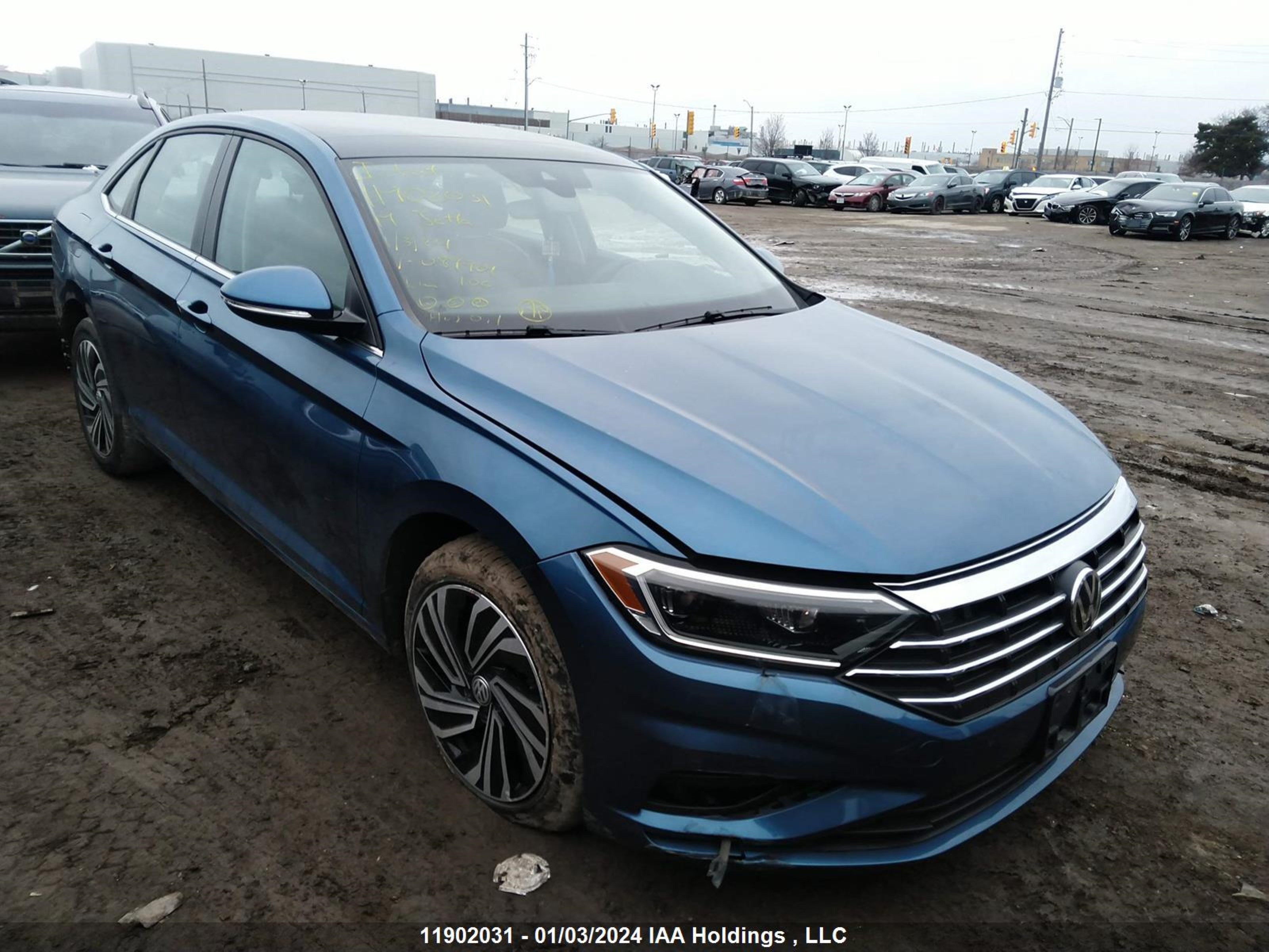 VOLKSWAGEN JETTA 2019 3vwg57bu0km089901