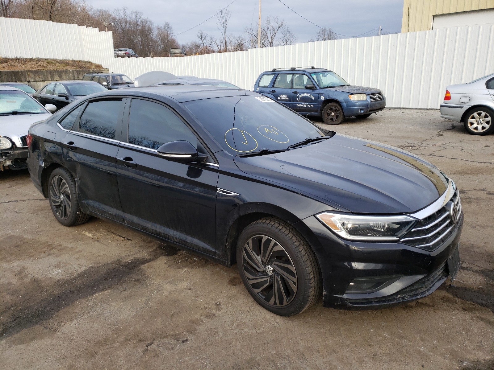 VOLKSWAGEN JETTA SEL 2019 3vwg57bu3km079606