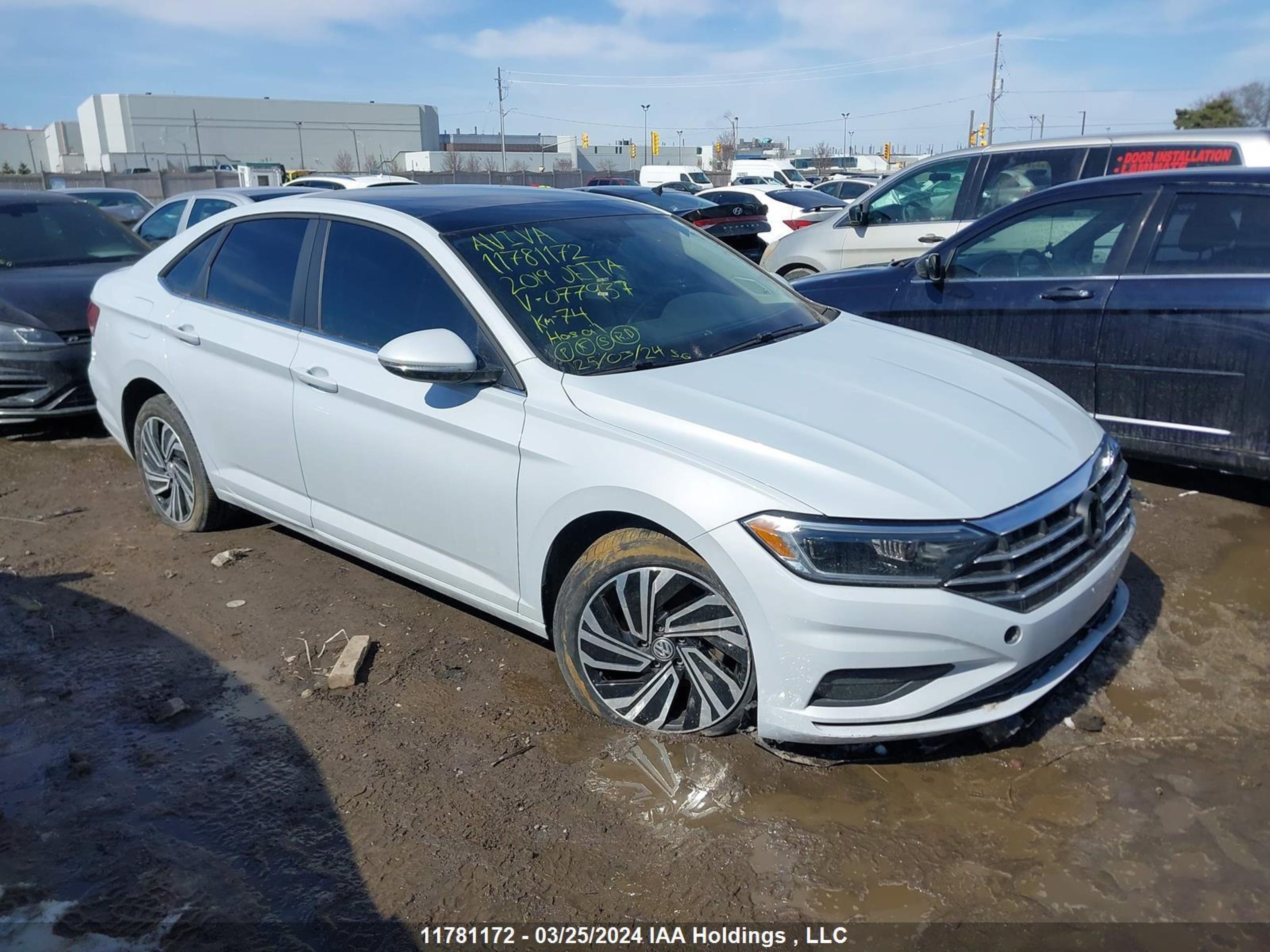 VOLKSWAGEN JETTA 2019 3vwg57bu5km077937