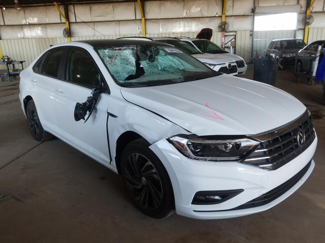 VOLKSWAGEN JETTA SEL 2019 3vwg57buxkm236080