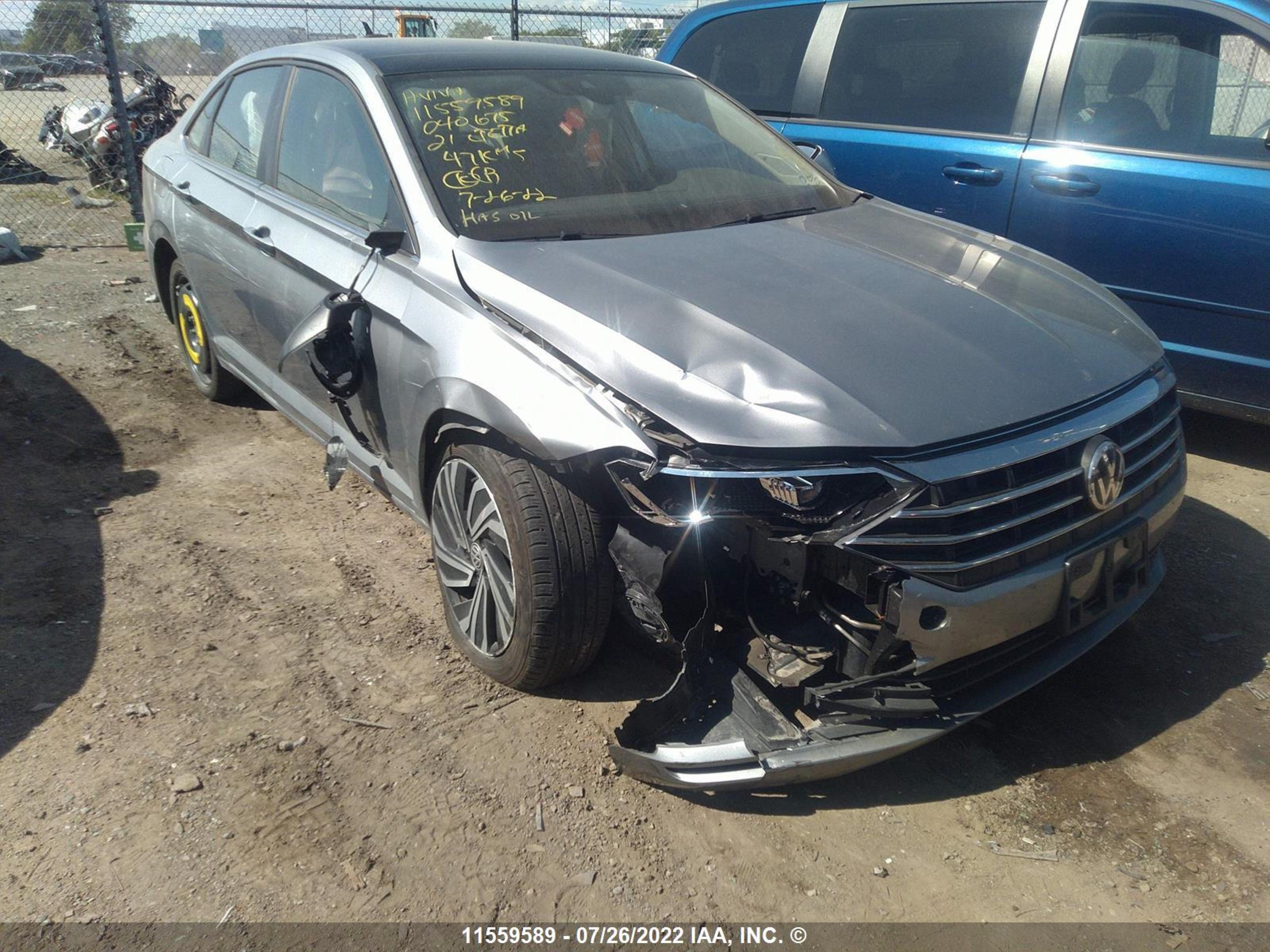 VOLKSWAGEN JETTA 2021 3vwg57buxmm040675