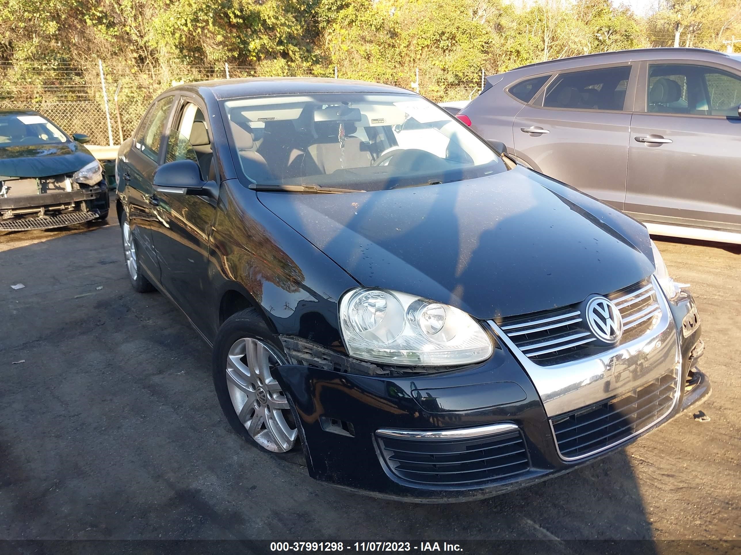 VOLKSWAGEN JETTA 2007 3vwgf71k17m022373