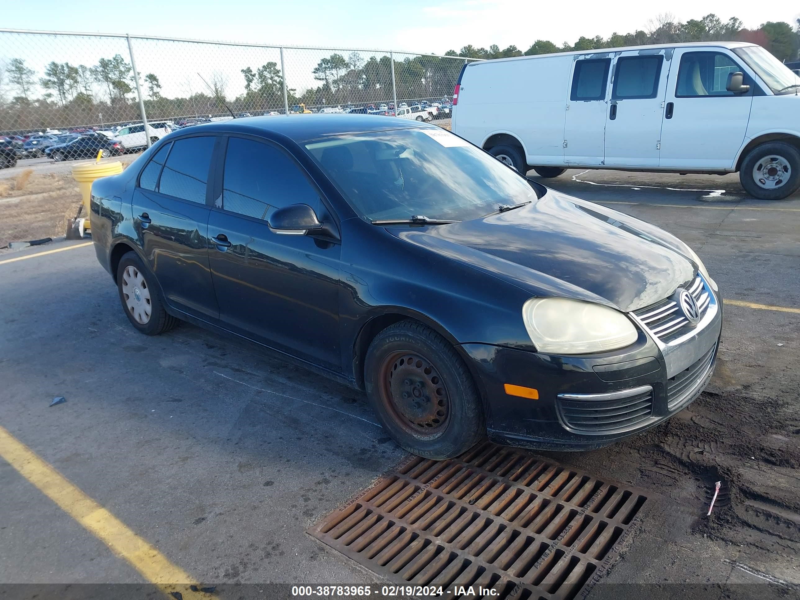 VOLKSWAGEN JETTA 2007 3vwgf71k37m177958