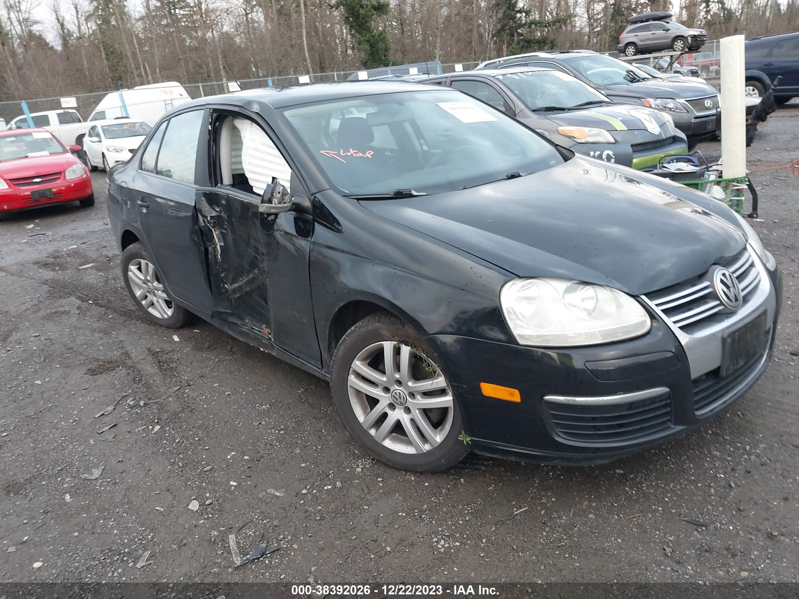 VOLKSWAGEN JETTA 2007 3vwgf71k77m123174