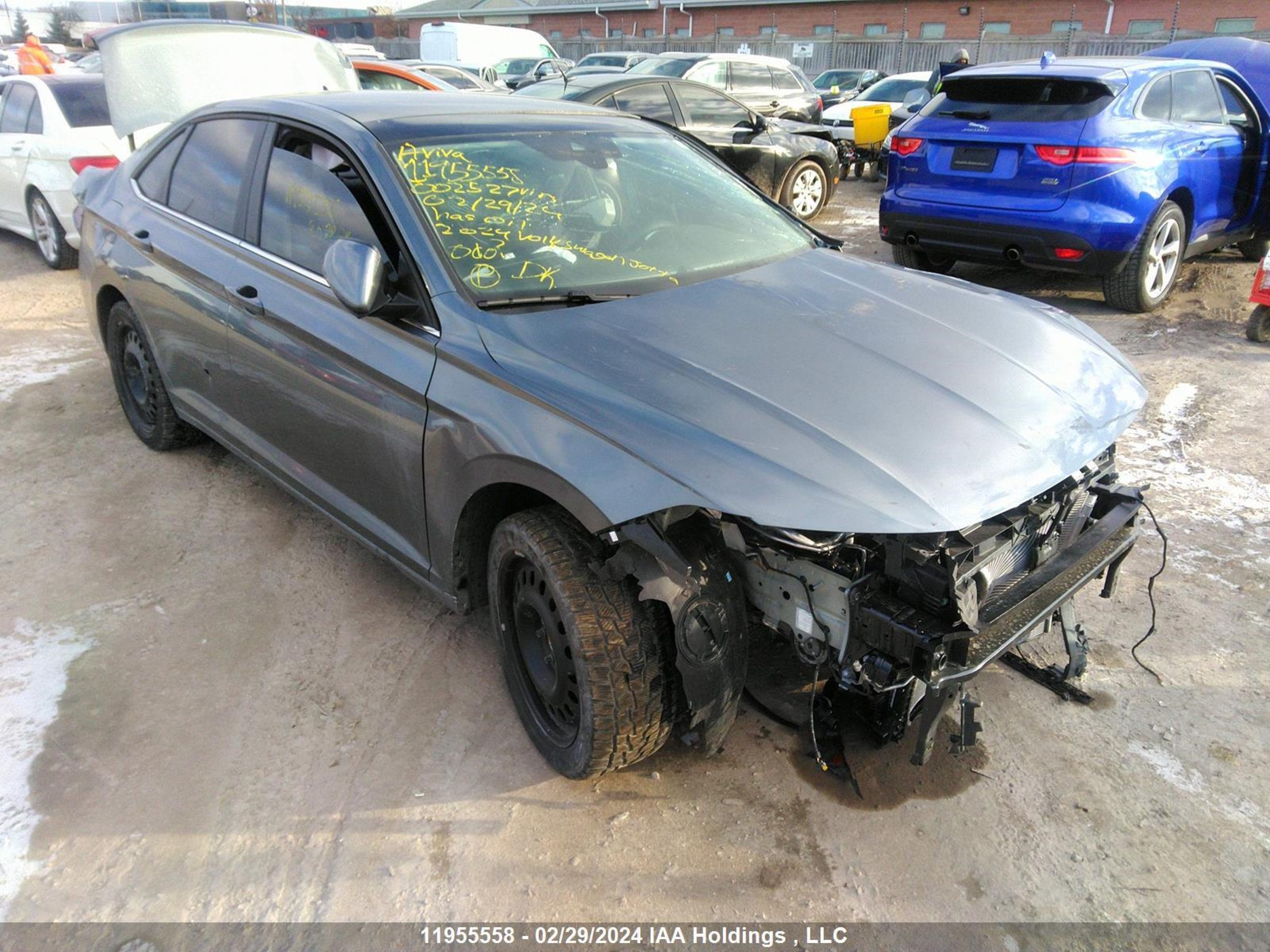 VOLKSWAGEN JETTA 2024 3vwgm7bu0rm002527