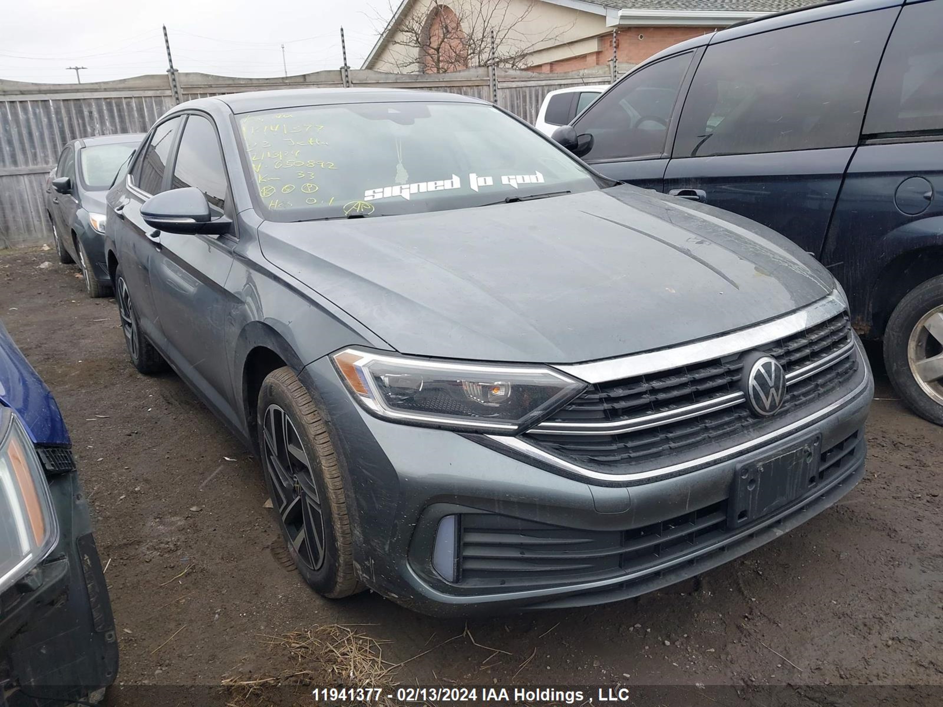 VOLKSWAGEN JETTA 2023 3vwgm7bu3pm050892