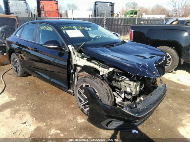 VOLKSWAGEN JETTA 2022 3vwgm7bu4nm011385