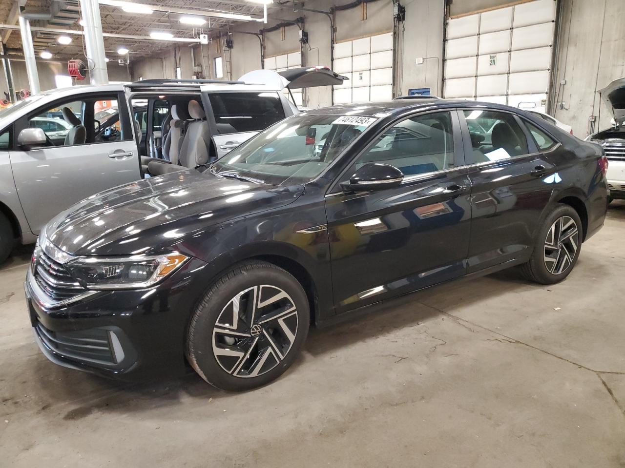 VOLKSWAGEN JETTA 2023 3vwgm7bu8pm004359