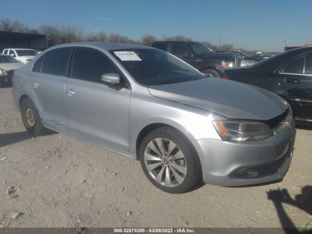 VOLKSWAGEN JETTA SEDAN 2012 3vwgp7aj7cm451306