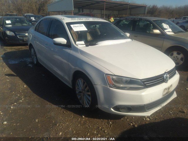 VOLKSWAGEN JETTA SEDAN 2013 3vwgx7aj2dm387953