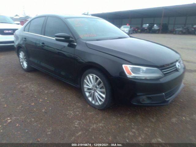 VOLKSWAGEN JETTA SEDAN 2011 3vwgx7aj5bm355950