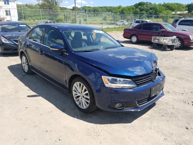 VOLKSWAGEN JETTA SEL 2011 3vwgx7aj7bm072823