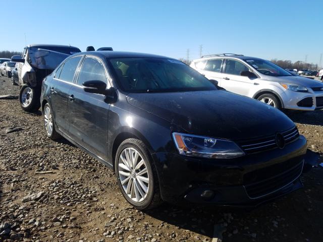 VOLKSWAGEN JETTA SEL 2011 3vwgx7aj8bm375125