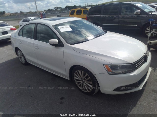 VOLKSWAGEN JETTA SEDAN 2011 3vwgx7ajxbm325780