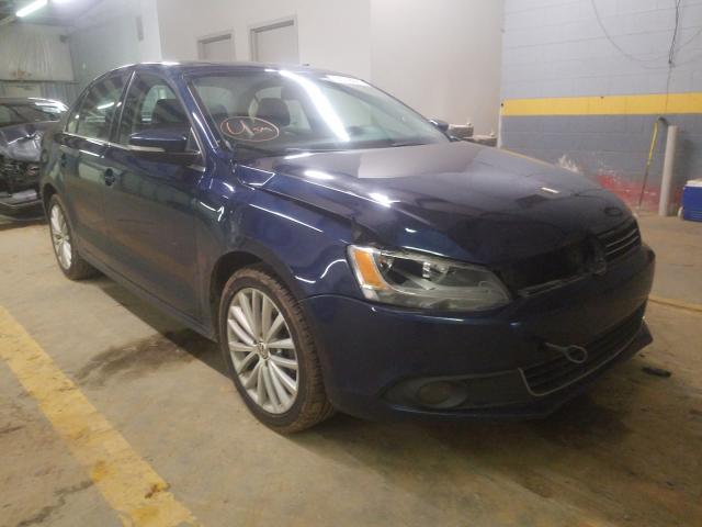 VOLKSWAGEN JETTA SEL 2011 3vwgx7ajxbm328985