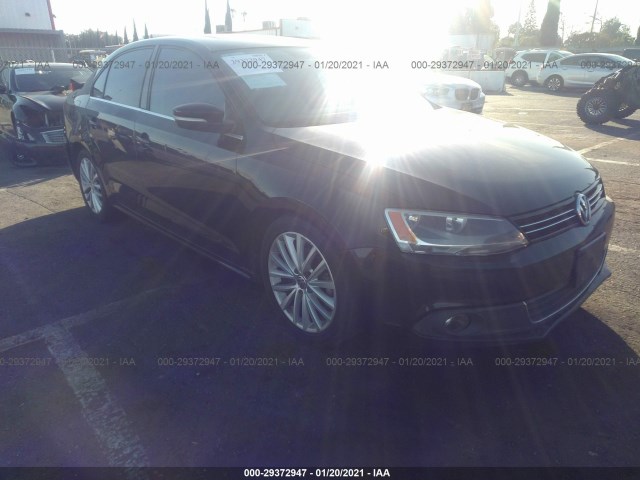 VOLKSWAGEN JETTA SEDAN 2011 3vwgz7aj0bm318007