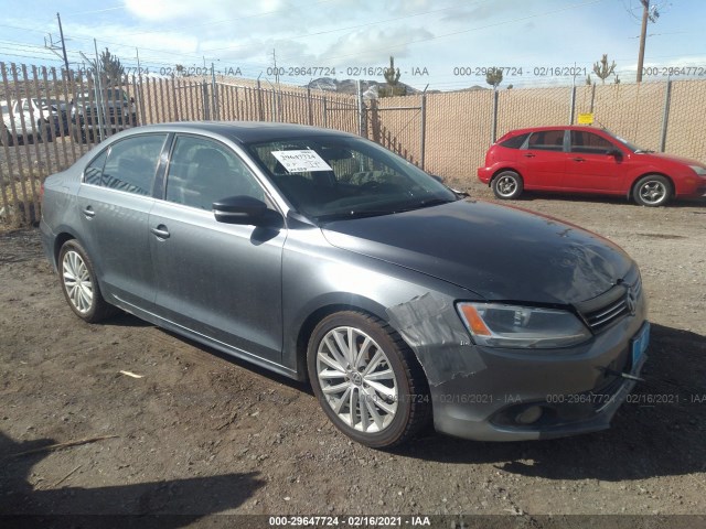 VOLKSWAGEN JETTA SEDAN 2011 3vwgz7aj1bm077770