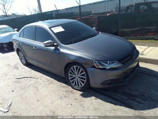 VOLKSWAGEN JETTA SEDAN 2011 3vwgz7aj1bm328772