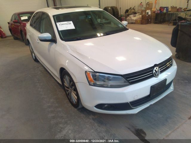 VOLKSWAGEN JETTA SEDAN 2011 3vwgz7aj2bm318378