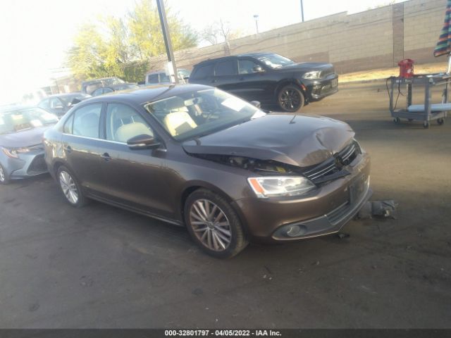 VOLKSWAGEN JETTA SEDAN 2011 3vwgz7aj2bm345211