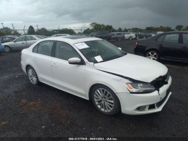 VOLKSWAGEN JETTA SEDAN 2011 3vwgz7aj6bm330663