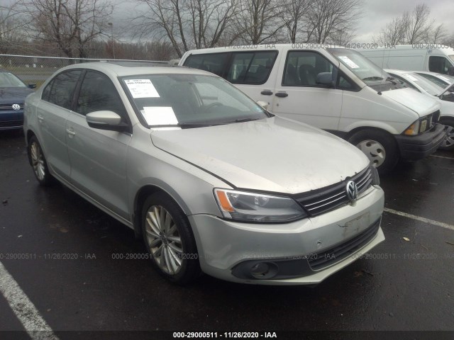 VOLKSWAGEN JETTA SEDAN 2011 3vwgz7aj8bm072887