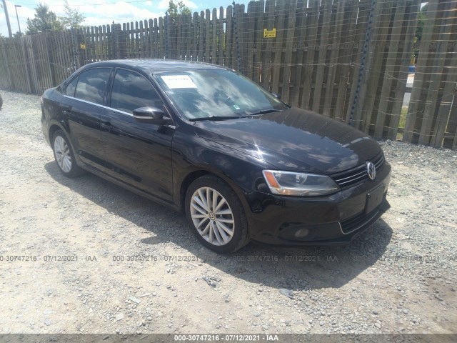 VOLKSWAGEN JETTA SEDAN 2011 3vwgz7aj8bm076065