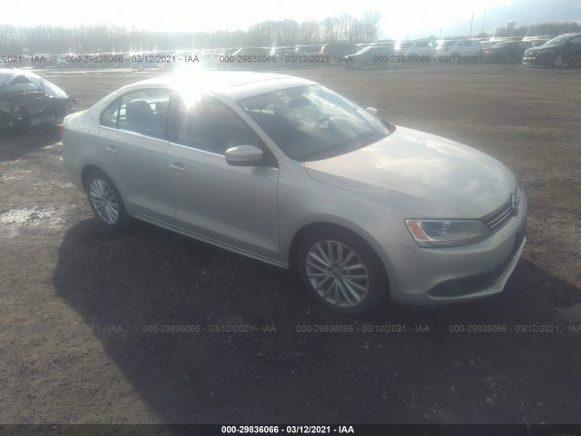 VOLKSWAGEN JETTA SEDAN 2011 3vwgz7aj8bm318093