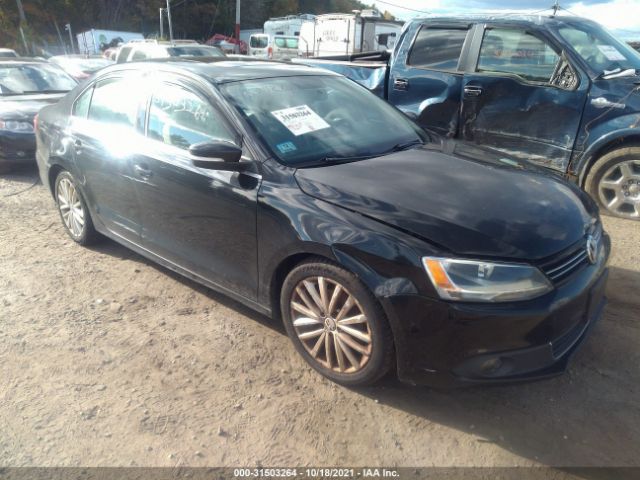 VOLKSWAGEN JETTA SEDAN 2011 3vwgz7aj8bm376186