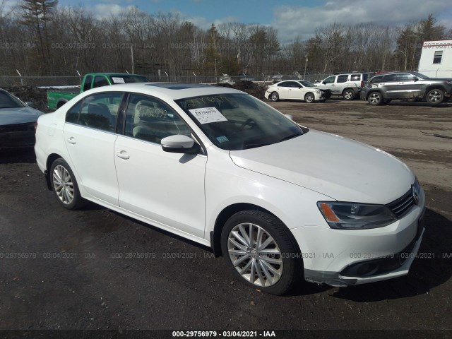 VOLKSWAGEN JETTA SEDAN 2011 3vwgz7aj8bm384353