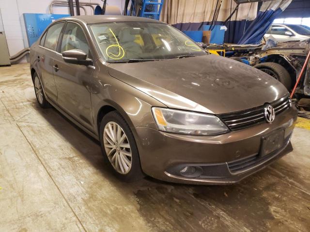 VOLKSWAGEN JETTA SEL 2011 3vwgz7aj9bm029854