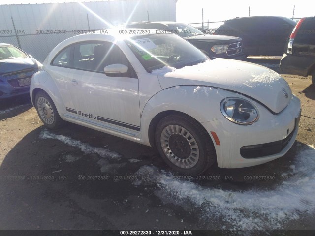 VOLKSWAGEN BEETLE COUPE 2014 3vwh07at0em663137