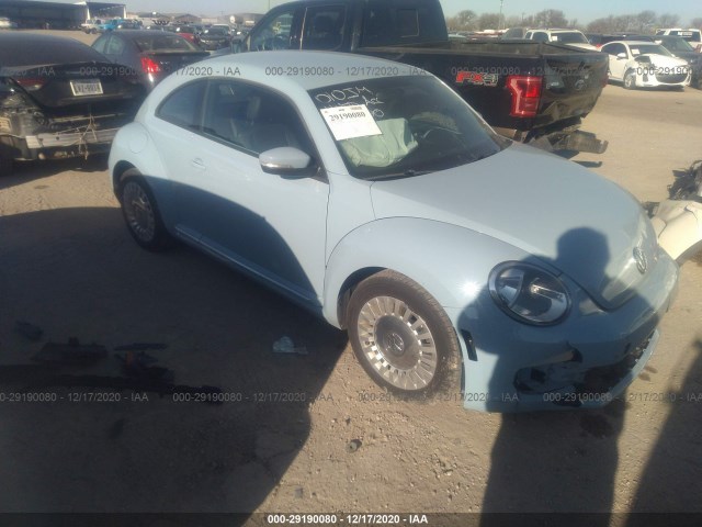 VOLKSWAGEN BEETLE COUPE 2014 3vwh07atxem639458