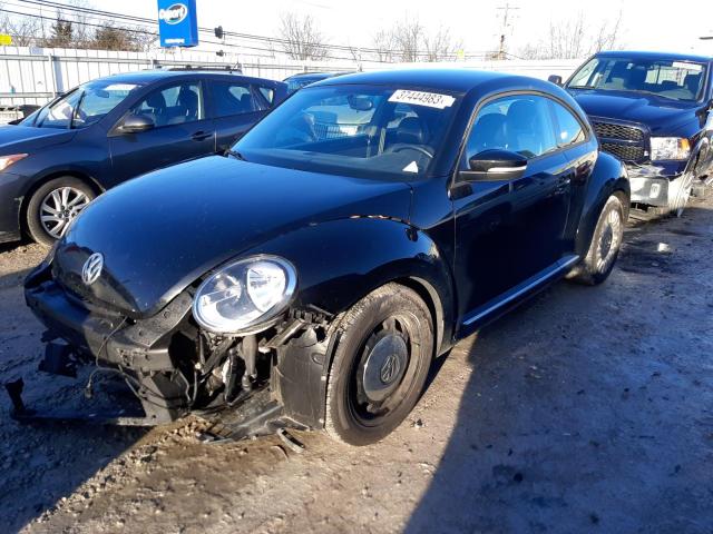 VOLKSWAGEN BEETLE TUR 2014 3vwh17at9em661481