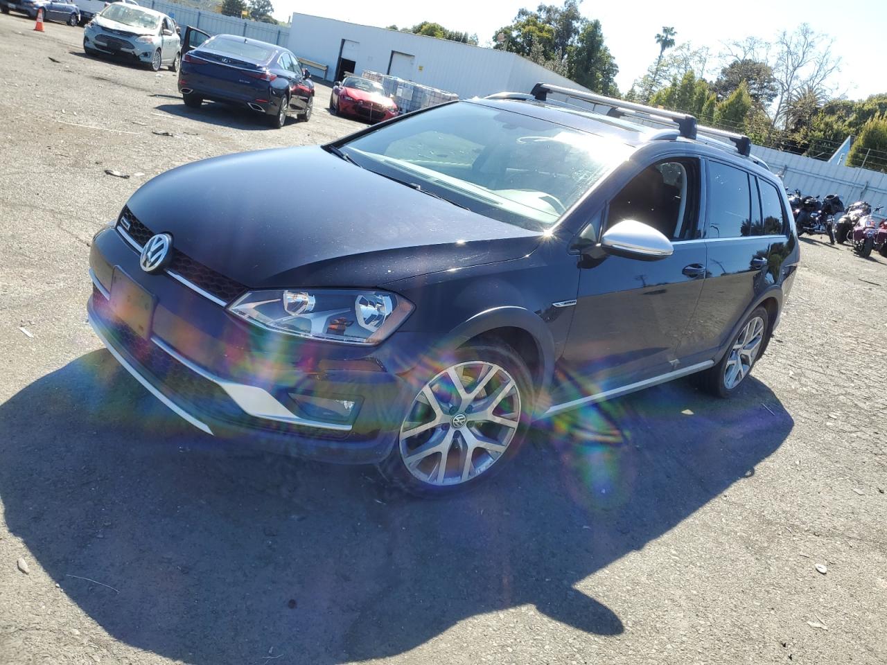 VOLKSWAGEN GOLF 2017 3vwh17au0hm541341