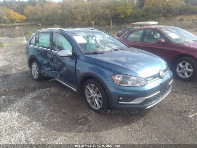 VOLKSWAGEN GOLF 2017 3vwh17au0hm542151