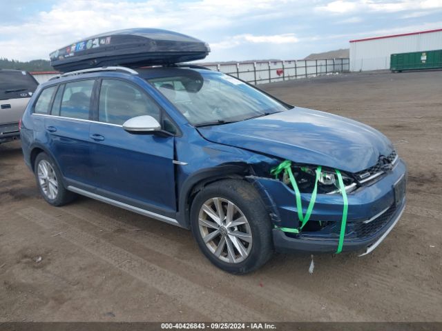 VOLKSWAGEN GOLF 2018 3vwh17au0jm750486