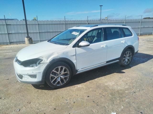 VOLKSWAGEN GOLF 2017 3vwh17au1hm507019