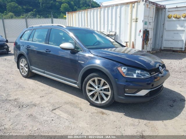 VOLKSWAGEN GOLF 2017 3vwh17au1hm513175