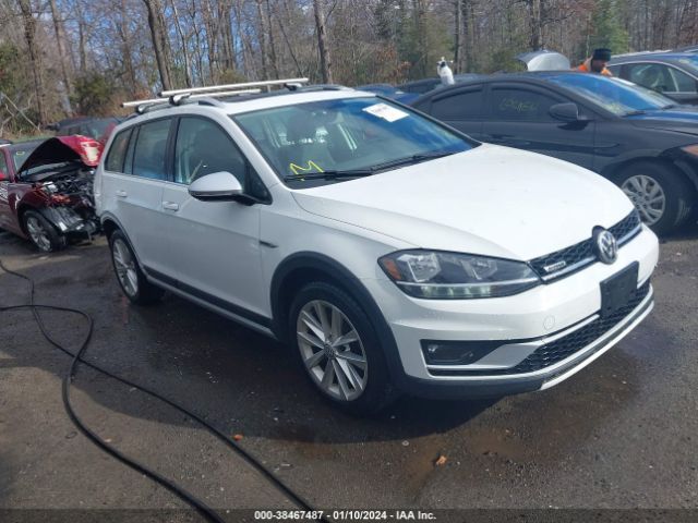 VOLKSWAGEN GOLF 2018 3vwh17au1jm759844