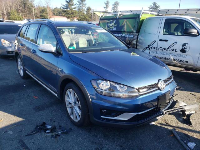 VOLKSWAGEN GOLF 2019 3vwh17au1km506198