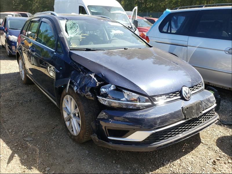 VOLKSWAGEN GOLF 2019 3vwh17au1km515726